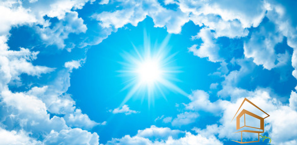 Натяжной потолок с фотопечатью Небо 050 - 50 - 50