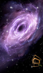 Натяжной потолок с фотопечатью Космос 086