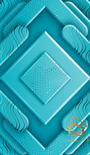 Натяжной потолок с фотопечатью Абстракция 162 - -