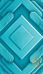 Натяжной потолок с фотопечатью Абстракция 162