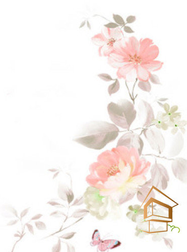 Натяжной потолок с фотопечатью Цветы 292 -  - 