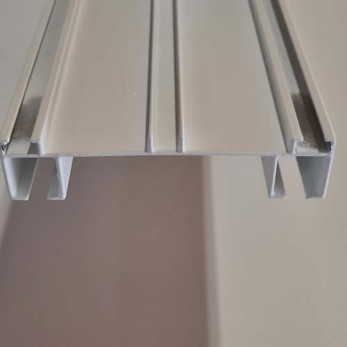 Профиль карнизный Glide 02 белый (3.2 м)