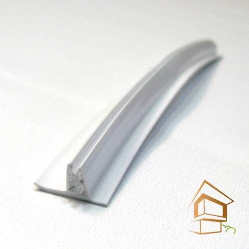 Вставка TL-образная 2 зуба 14 мм белая лаковая (150 м)