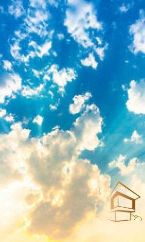 Натяжной потолок с фотопечатью Небо 051 - 51 - 51