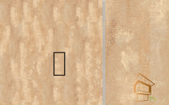 Натяжной потолок с фотопечатью Текстуры-штукатурка 002