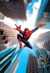 Натяжной потолок с фотопечатью Детский ART 027