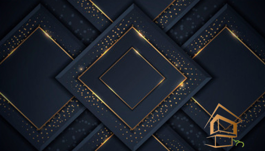 Натяжной потолок с фотопечатью Абстракция 163 -  -