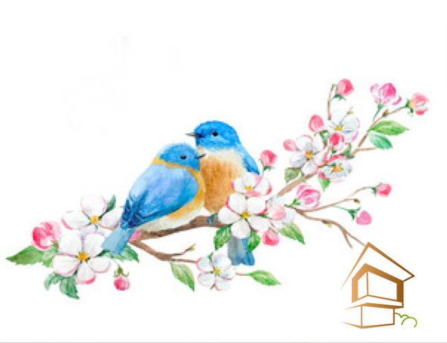 Натяжной потолок с фотопечатью Животный мир 021 - -