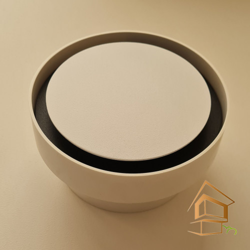 Теневой диффузор для натяжного потолка с регулятором