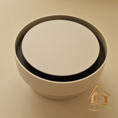 Теневой диффузор для натяжного потолка D 100 мм с регулятором