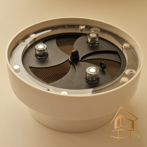 Теневой диффузор для натяжного потолка с регулятором