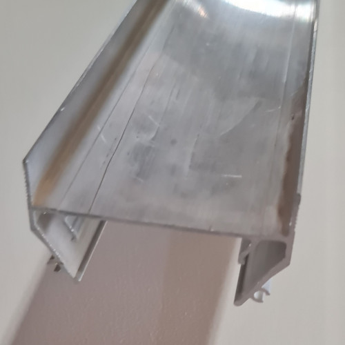 Профиль для натяжного потолка VECTOR (2 м), трековый