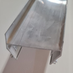 Профиль для натяжного потолка VECTOR (2 м), трековый