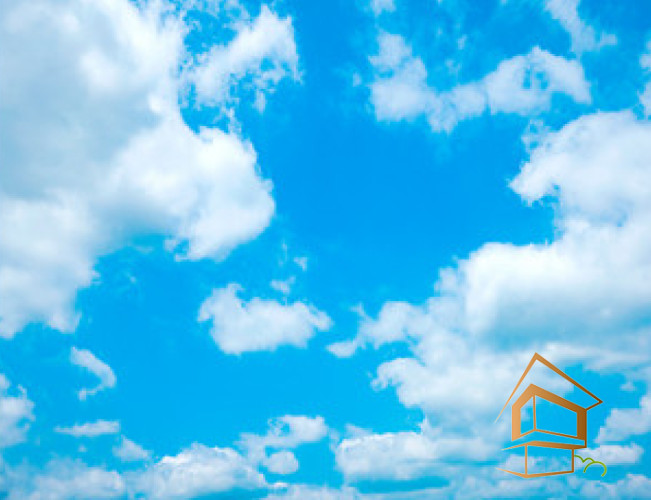 Натяжной потолок с фотопечатью Небо 052 - 52 - 52