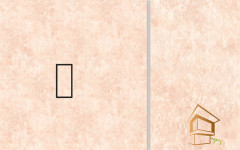 Натяжной потолок с фотопечатью Текстуры-штукатурка 003