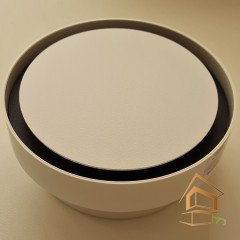 Теневой диффузор для натяжного потолка D 125 мм с регулятором