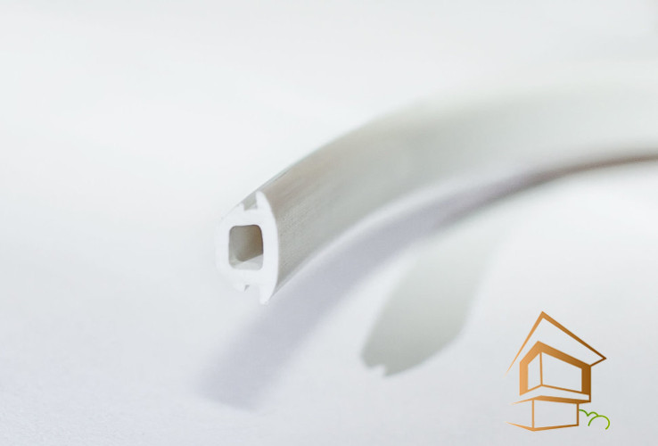 Вставка в разделительный багет овальная белая (RLN) (100 м) -  - 