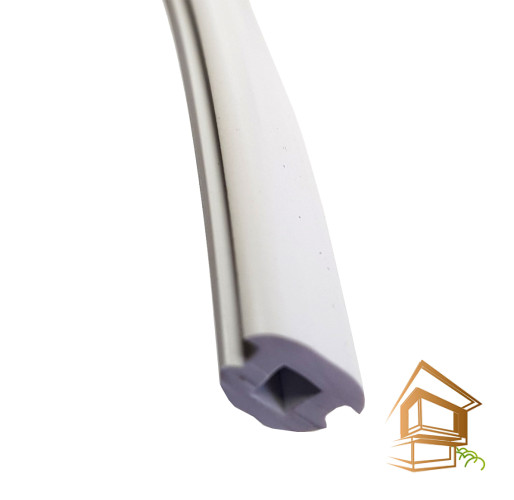 Вставка в разделительный багет овальная белая (RLN) (100 м) -  - 