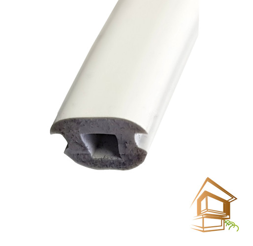 Вставка в разделительный багет овальная белая (RLN) (100 м) -  - 