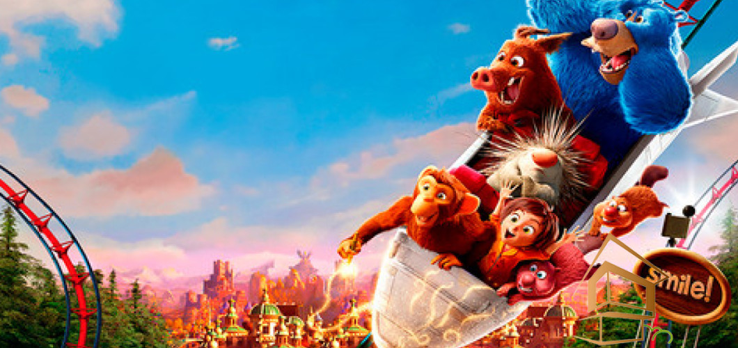 Натяжной потолок с фотопечатью Детский ART 029 -  - 