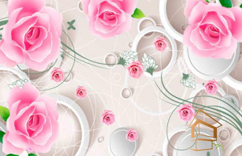 Натяжной потолок с фотопечатью Абстракция 064 -  - 