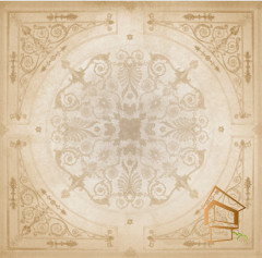 Натяжной потолок с фотопечатью орнаменты и узоры 067