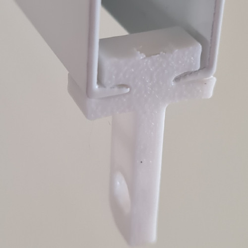 Ограничитель для Glide, белый пвх (4 компл/уп)