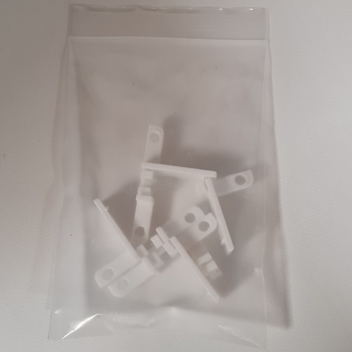 Ограничитель для Glide, белый пвх (4 компл/уп)