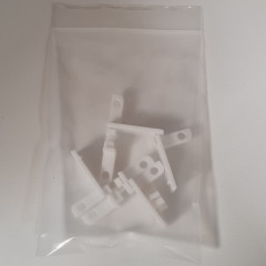 Ограничитель для Glide, белый пвх (4 компл/уп)