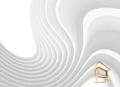 Натяжной потолок с фотопечатью Абстракция 014