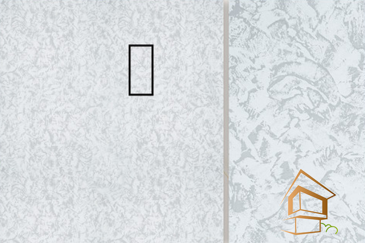 Натяжной потолок с фотопечатью Текстуры-штукатурка 005 - -