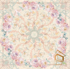 Натяжной потолок с фотопечатью орнаменты и узоры 068