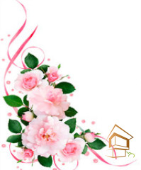 Натяжной потолок с фотопечатью Цветы 086