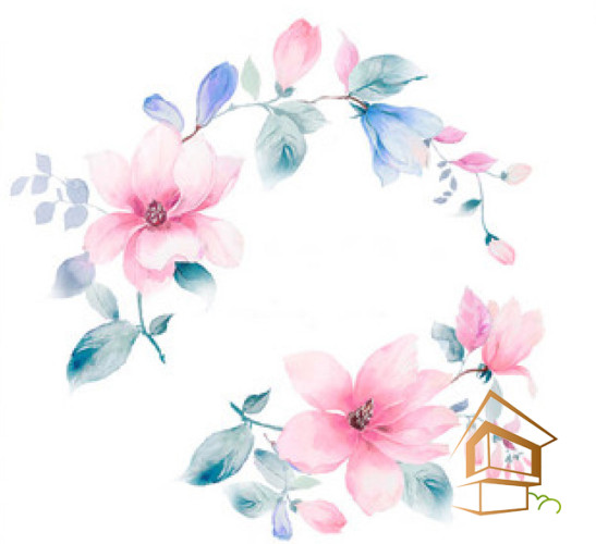 Натяжной потолок с фотопечатью Цветы 278 -  -