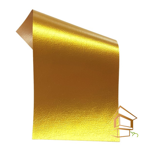 Натяжной потолок SТ 94-золото декор 007 (320) - -