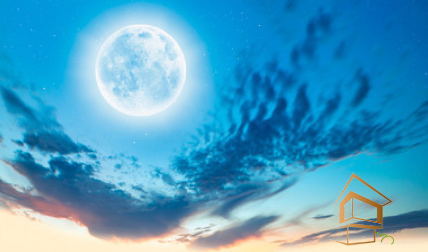 Натяжной потолок с фотопечатью Небо 055 - 55 - 55