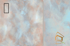 Натяжной потолок с фотопечатью Текстуры-штукатурка 006