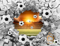 Натяжной потолок с фотопечатью Детский ART 031