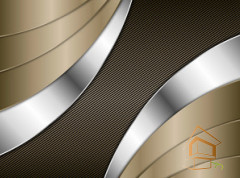 Натяжной потолок с фотопечатью Абстракция 167