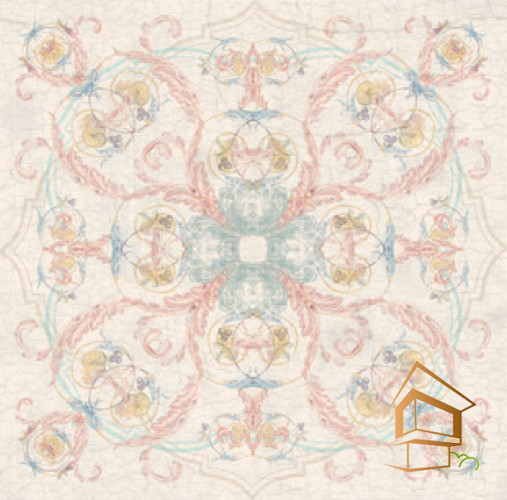 Натяжной потолок с фотопечатью орнаменты и узоры 069 - -