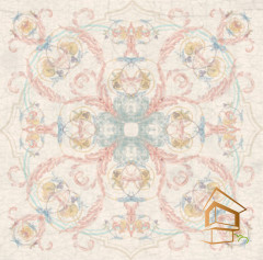 Натяжной потолок с фотопечатью орнаменты и узоры 069