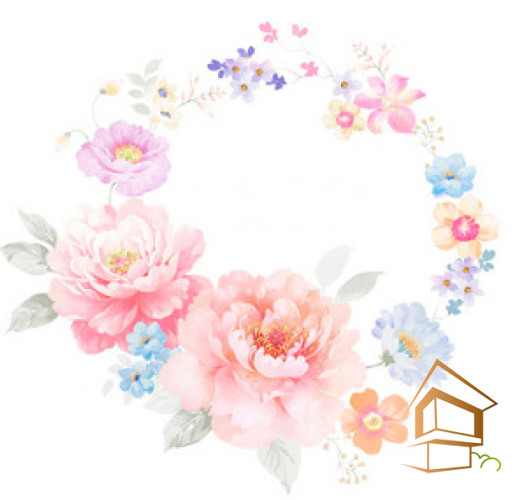 Натяжной потолок с фотопечатью Цветы 279 -  -