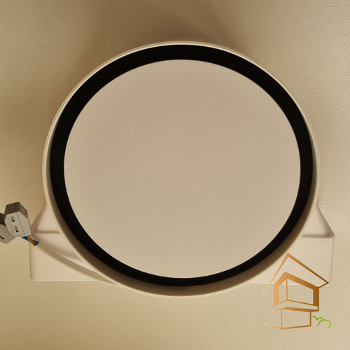 Теневой диффузор для натяжного потолка 204х60 мм с вентилятором