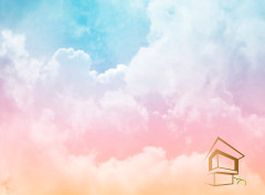 Натяжной потолок с фотопечатью Небо 056