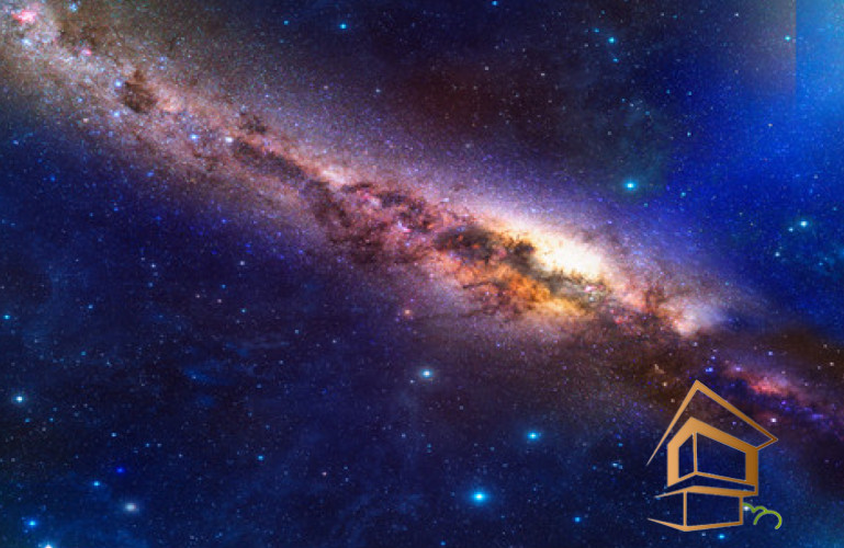 Натяжной потолок с фотопечатью Космос 092 -  - 