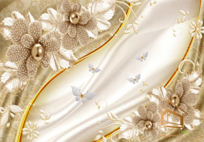 Натяжной потолок с фотопечатью Абстракция 067 -  - 