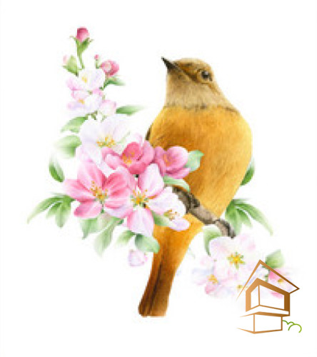 Натяжной потолок с фотопечатью Животный мир 026 - -