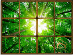 Натяжной потолок с фотопечатью Небо и объекты 118