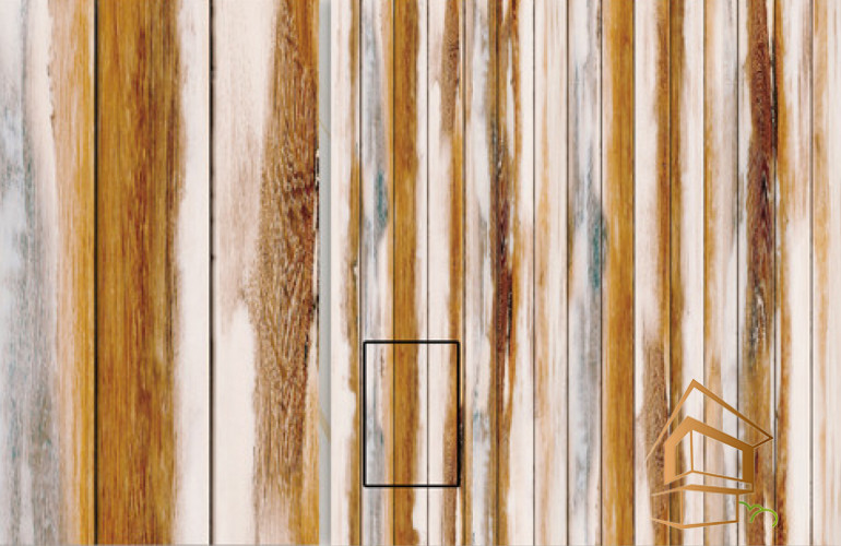 Натяжной потолок с фотопечатью Текстуры-дерево 027 -  - 