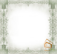 Натяжной потолок с фотопечатью орнаменты и узоры 070